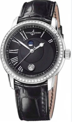 Ulysse Nardin Classico Luna Black With
